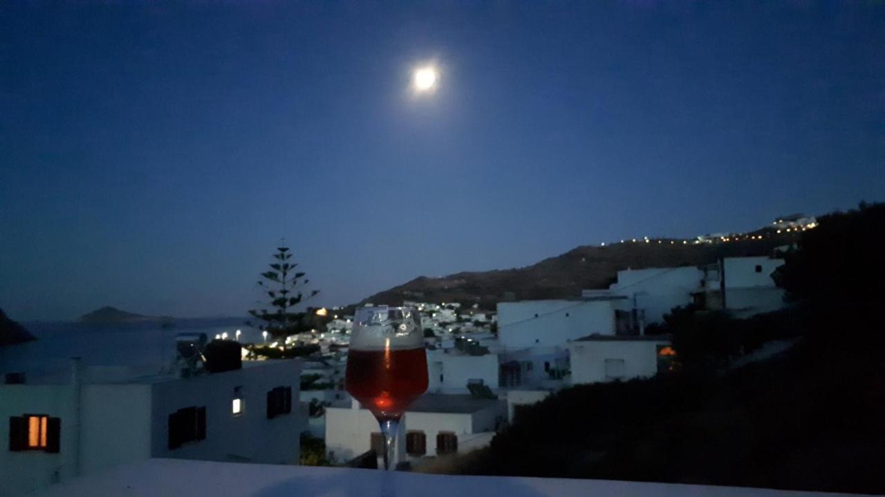 Kominos Houses Skála Buitenkant foto